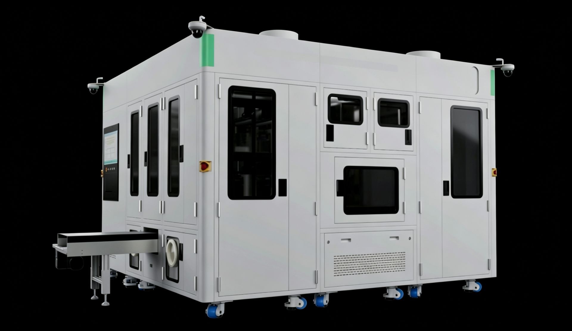 FL400 robot system