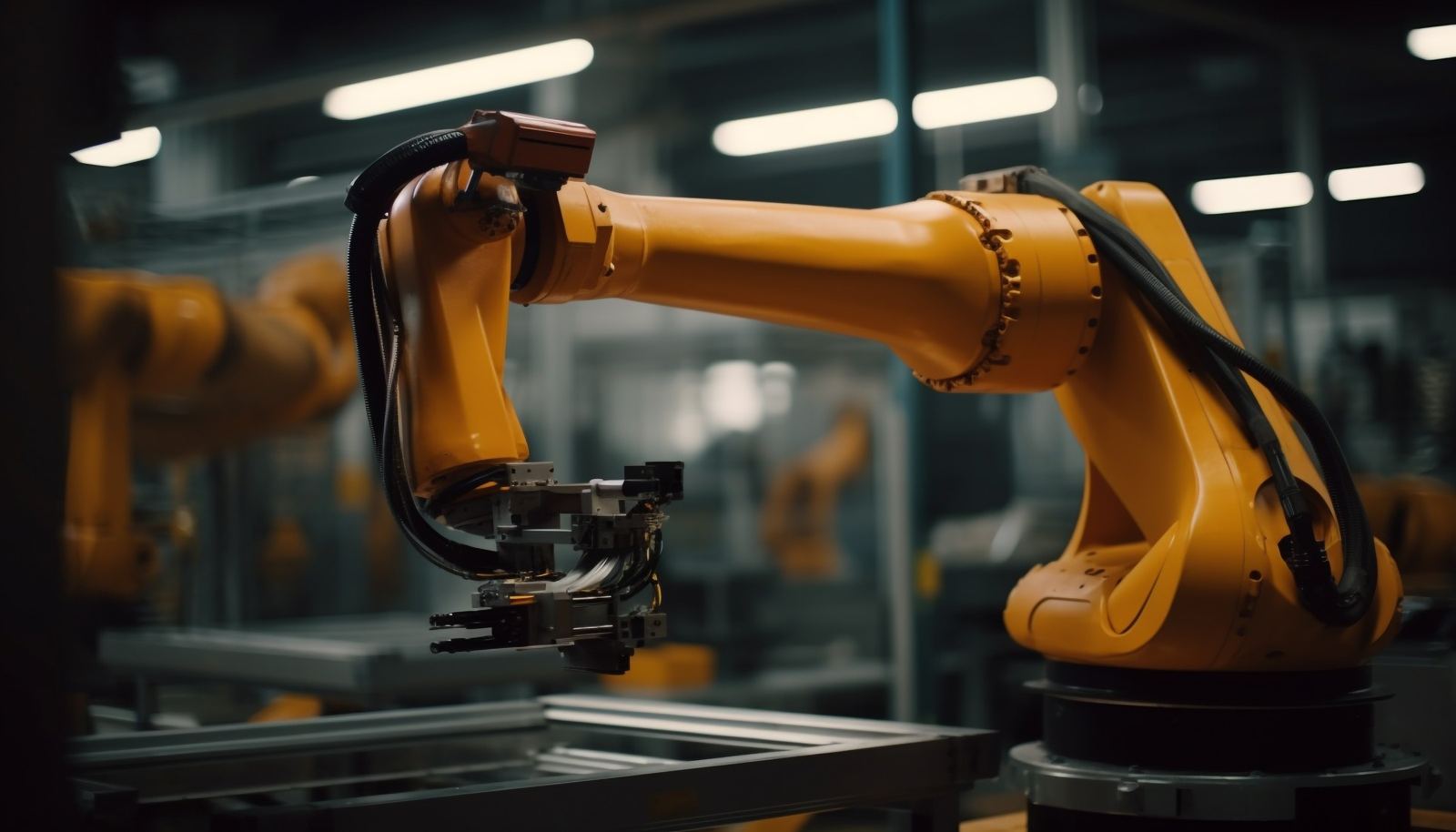 Flix intelligent high-speed compounding robot arm